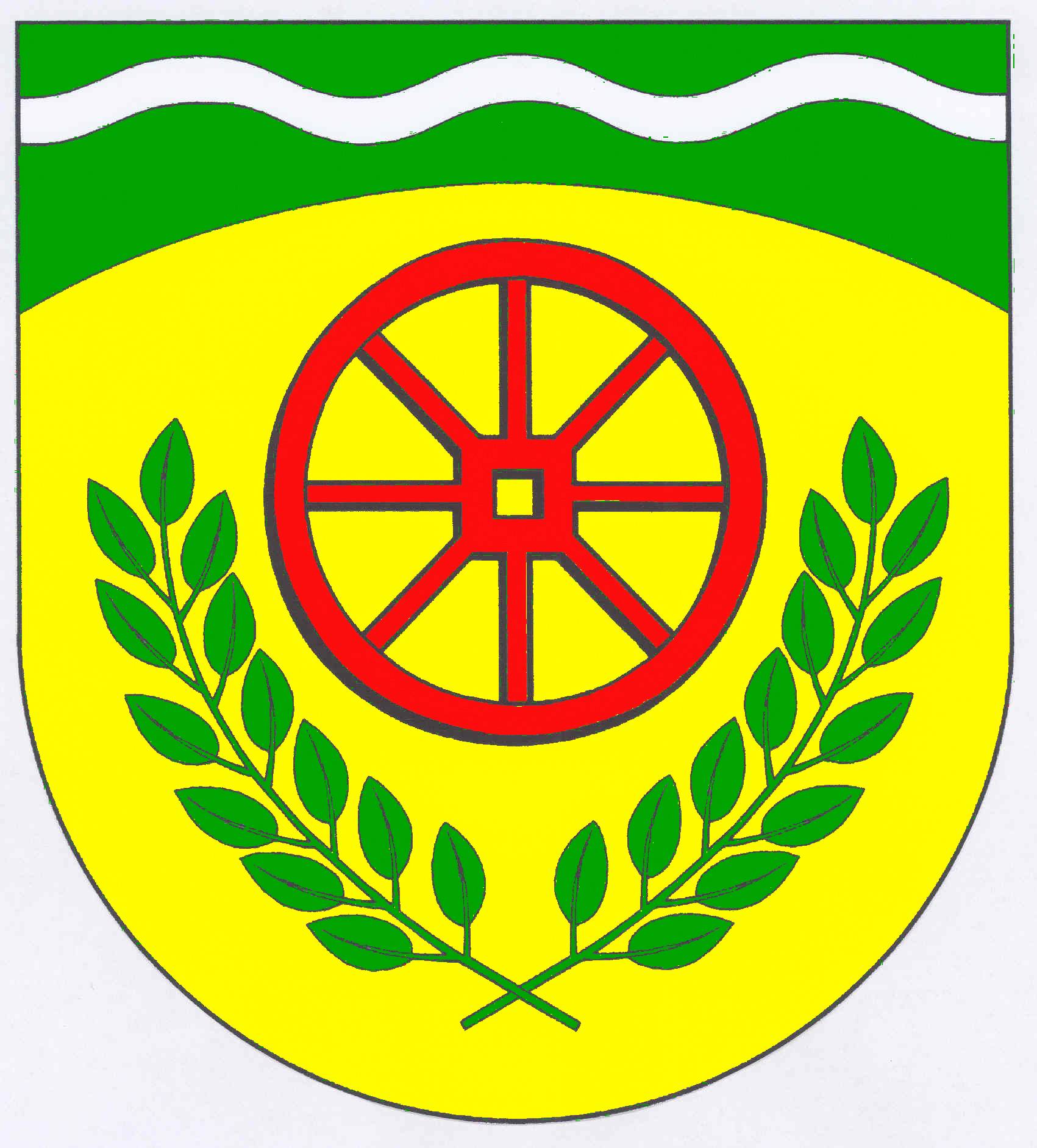 Wappen Gemeinde Hennstedt, Kreis Dithmarschen